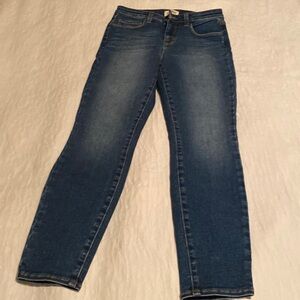L’agence blue faded jeans NWOT size 25